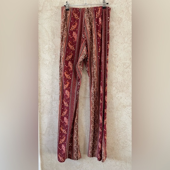 πSALE 4 for $10πWindsor Bohemian Flare Pants Size Large - Picture 3 of 5